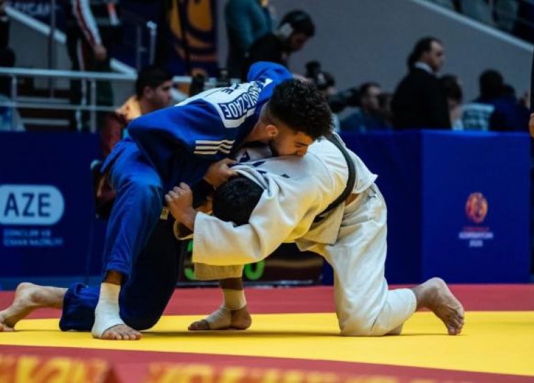 MDB Oyunları: Azərbaycan cüdoçularından 21 medal