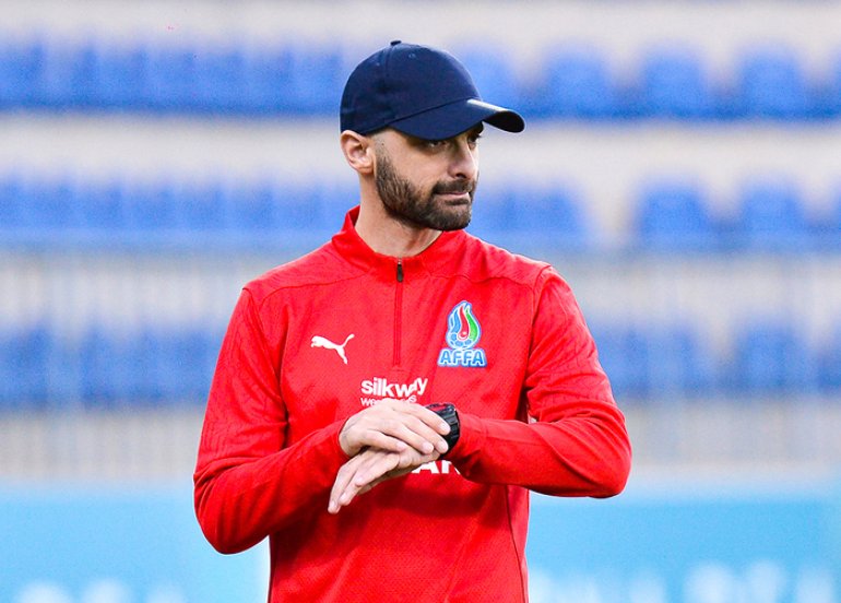 Rəşad Eyyubov: “Oyunçularımıza inanıram”