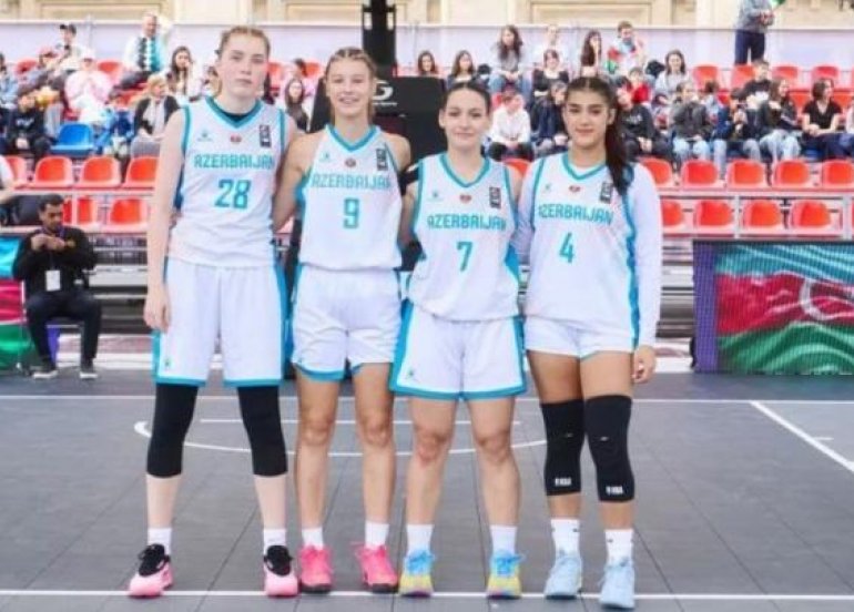 MDB Oyunları: Azərbaycan millisi gümüş medal qazandı!