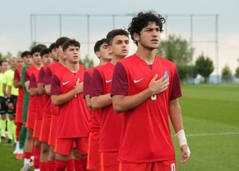 Azərbaycanın U-17 yığması Fransaya qarşı