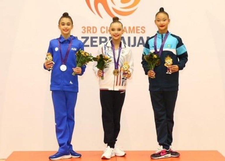 Azərbaycan gimnastlarından 5 medal