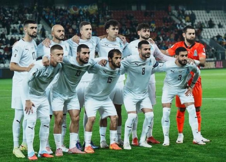 Azərbaycan millisi Ukraynaya uduzdu