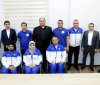 MOK rəhbərliyi AÇ-də çıxış etmiş paralimpiyaçılarla görüşdü