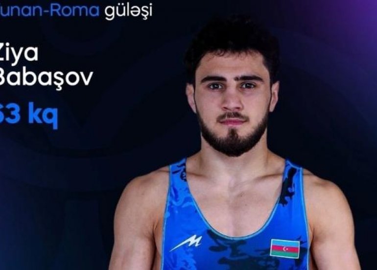 Güləşçimiz dünya çempionatının finalına vəsiqə qazanıb