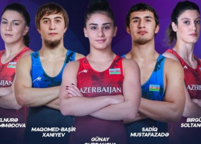 Azərbaycan güləşçilərindən dünya çempionatında 3 bürünc medal şansı