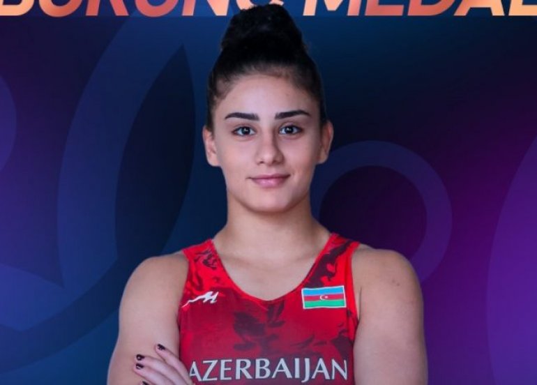 Azərbaycan güləşçisi dünya üçüncüsü olub