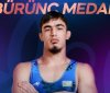 Azərbaycan güləşçisindən bürünc medal