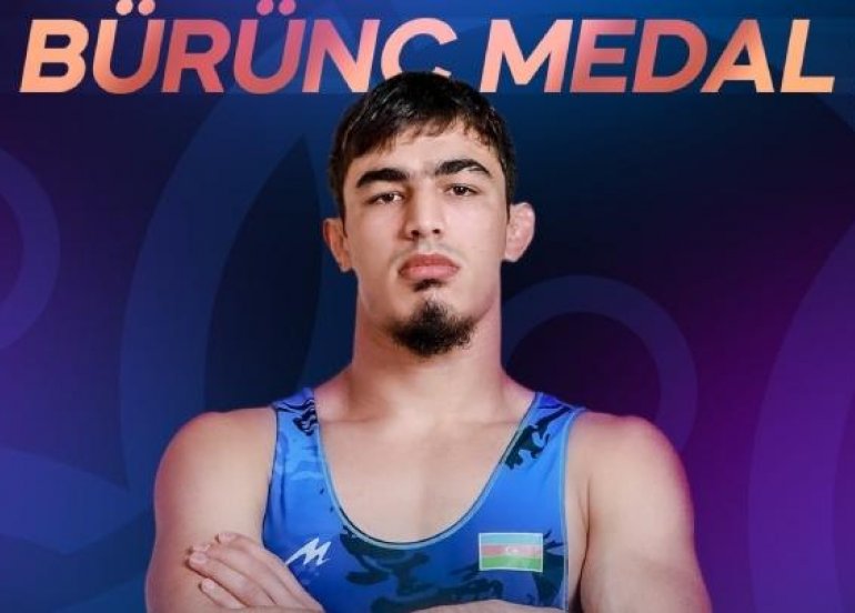 Azərbaycan güləşçisindən bürünc medal