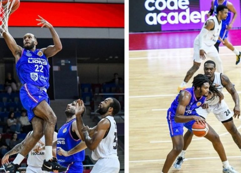 FIBA Avropa Kuboku: Azərbaycan komandalarının duelində “Neftçi” qalib gəldi