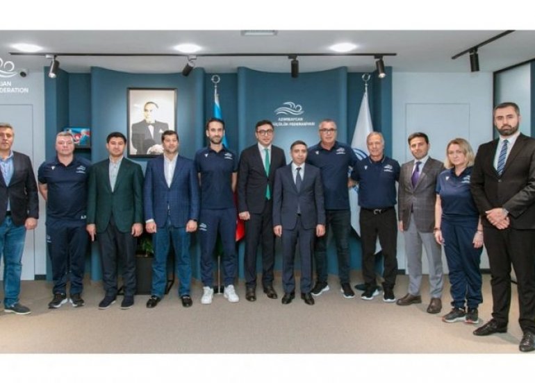 Fərid Qayıbov ASF rəhbərliyi ilə görüşüb