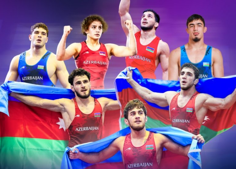 Azərbaycan güləşçilərindən dünya çempionatında tarixi uğur