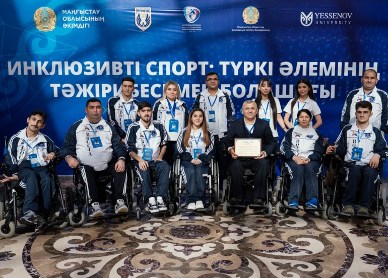 Azərbaycan yığması Aktauda birinci olub