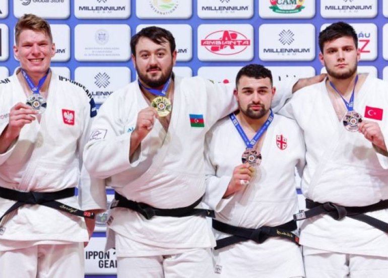 Kənan Nəsibov Avropa çempionu olub