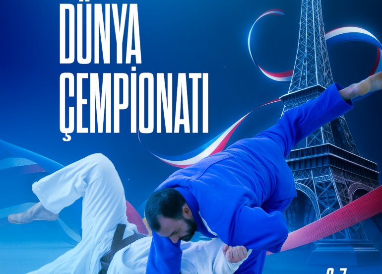 34 cüdoçumuz q dünya çempionatında