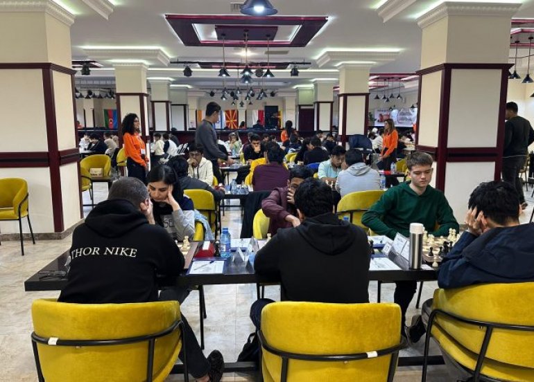 Gəncədə beynəlxalq şahmat festivalına start verilib