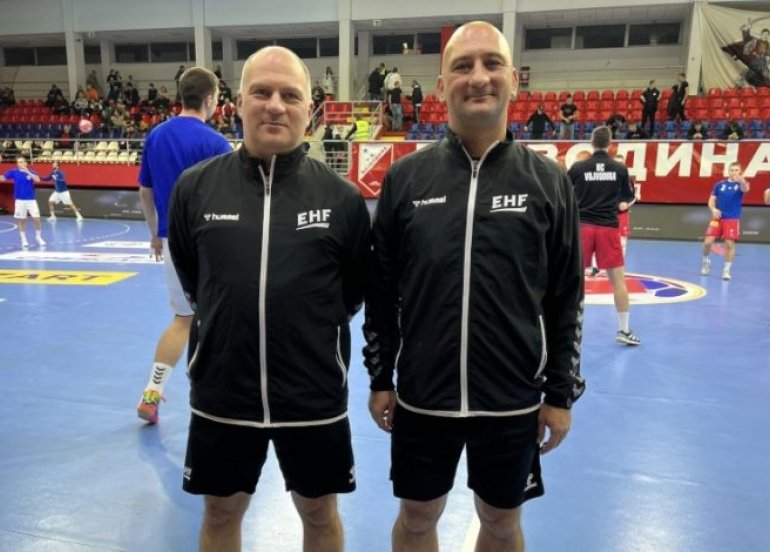 Azərbaycanlı hakimlər Avropa Kuboku oyununa təyinat alıblar