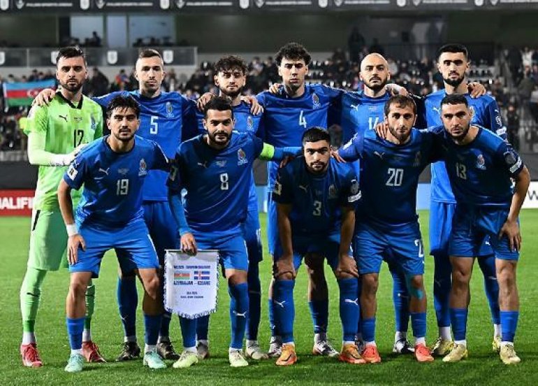 Azərbaycan millisi Fransaya qarşı