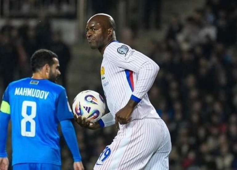 Azərbaycan millisi Fransaya uduzaraq seçmə mərhələni məğlubiyyətlə başa vurdu