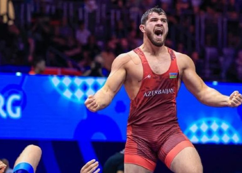 Azərbaycan güləşçisi İslamiadada finala yüksəldi!