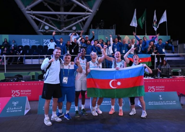 Azərbaycan millisi İslamiadada qızıl medal qazanıb