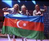 Azərbaycan millisi qızıl medal qazandı