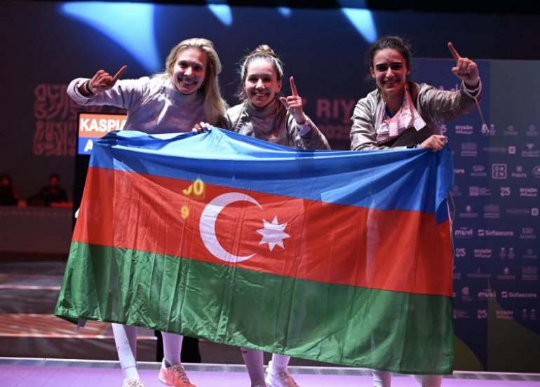 Azərbaycan millisi qızıl medal qazandı