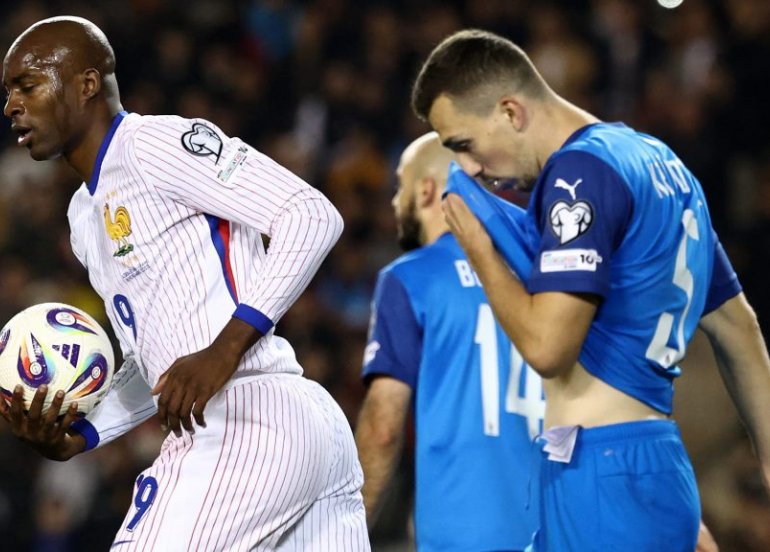 Fransa millisinin hücumçusu 