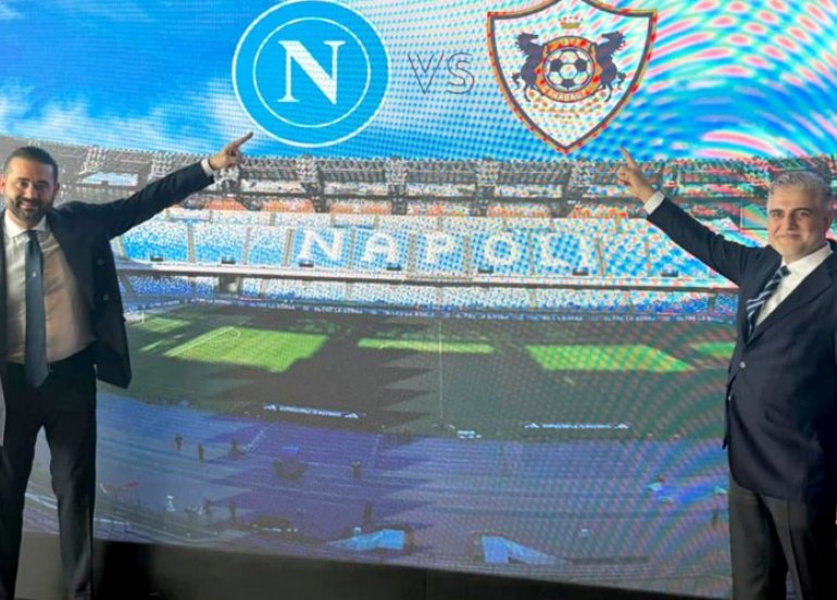 “Qarabağ” və “Napoli” rəhbərləri arasında görüş keçirildi