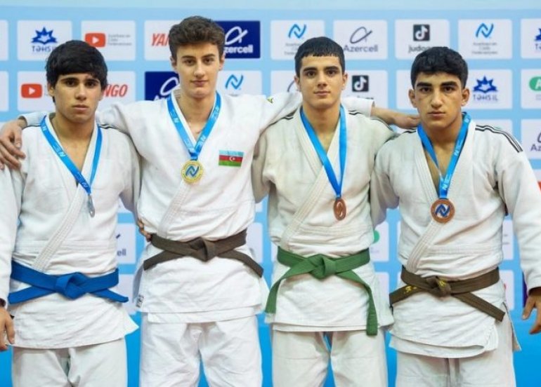 Yeniyetmələr arasında Liqa yarışına yekun vurulub