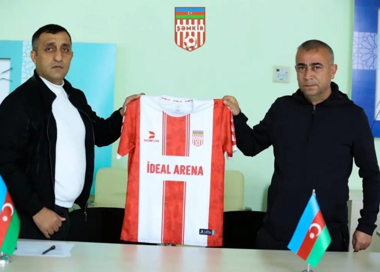 Rasim Əliyev “Şəmkir” FK-nın baş məşqçisi təyin olunub