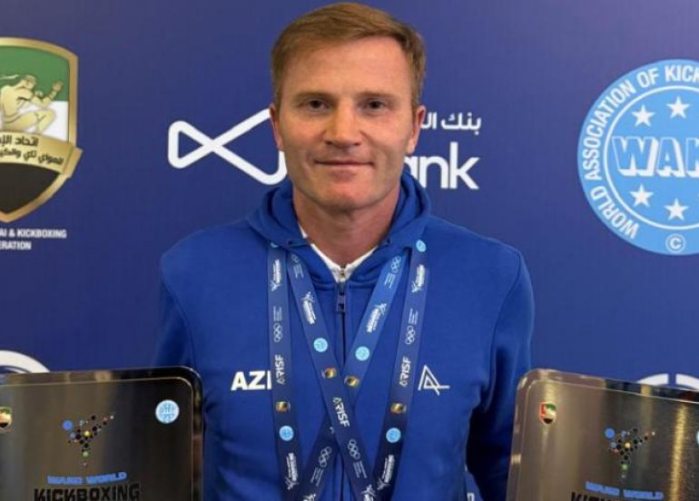 Eduard Məmmədov dünya çempionatında 2 qızıl medal qazandı