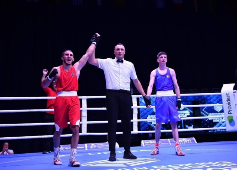 Sübhan Mamedov Avropa çempionatında finala yüksəldi