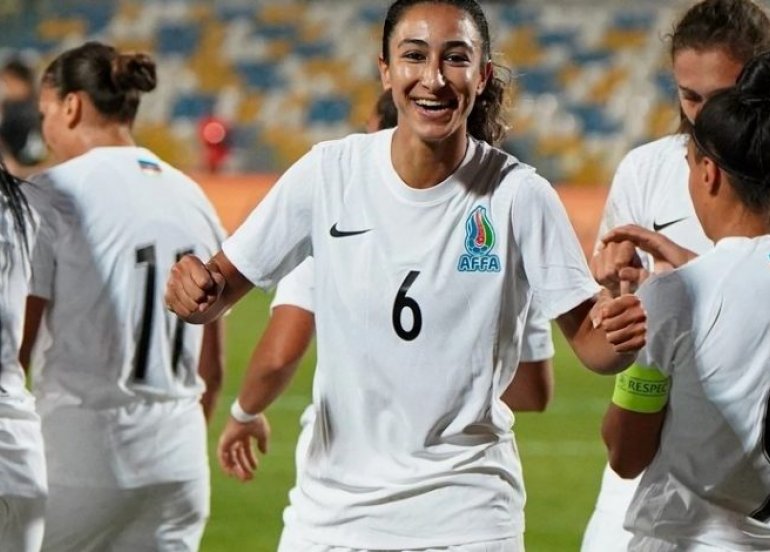 Azərbaycan yığması (Qadınlar) beynəlxalq turnirə qələbə ilə start verib