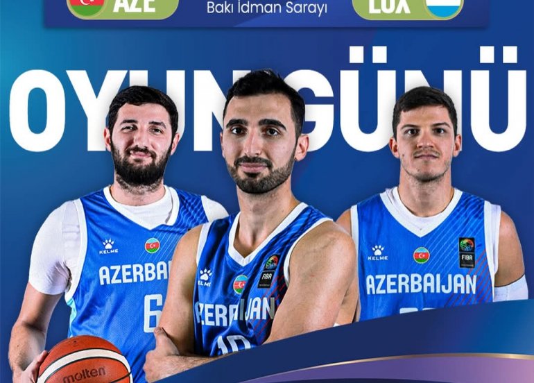 Azərbaycan basketbol millisi ikinci oyununa çıxır