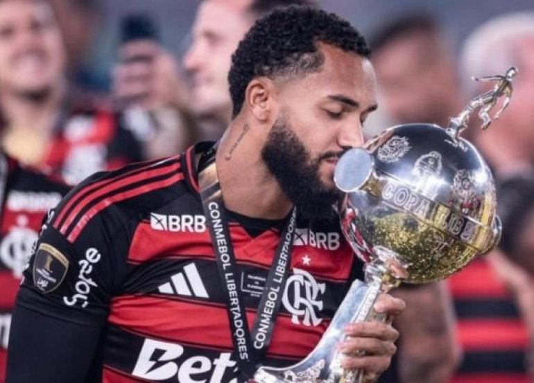 Juninyo Libertadores kubokunu qazandı