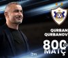 “Qarabağ”la 800-cü oyun