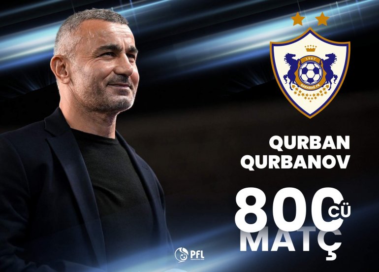 “Qarabağ”la 800-cü oyun