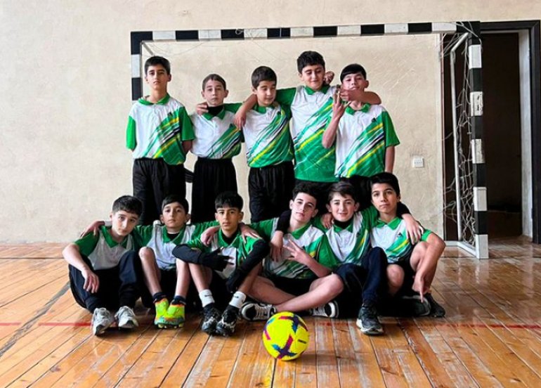 “Məktəbli Kuboku” Zaqatalada