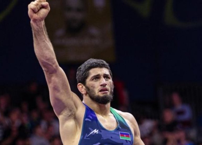 Azərbaycan güləşçilərindən Rusiyada 6 medal