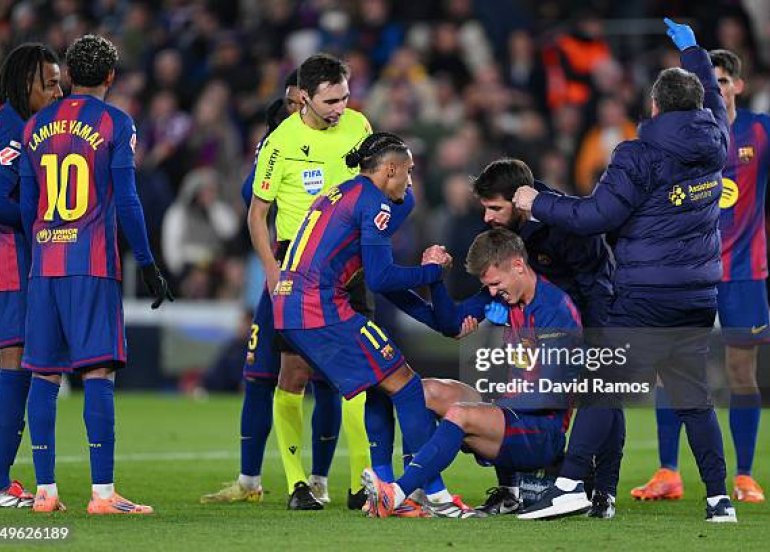 Dani Olmo qol vuranda zədələndi