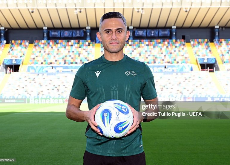 Elçin Məsiyev Avropa Liqası matçına təyinat aldı