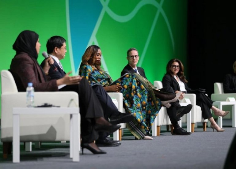 Təhminə Tağı-zadə Cənubi Koreyada dünya konfransında