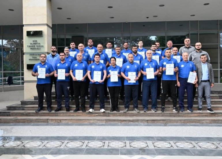 Mingəçevirdə “D” kateqoriyalı məşqçilik kursu təşkil edildi