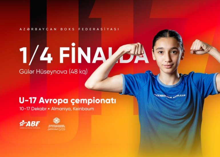 Azərbaycan millisinin 4 boksçusu 1/4 finalda