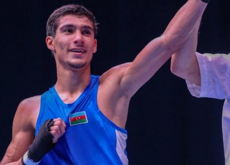 Azərbaycan boksçusu dünya çempionu oldu!