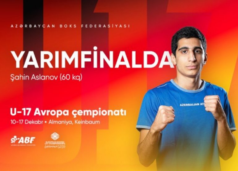 Azərbaycanın daha 2 boksçusu AÇ-nin yarımfinalında