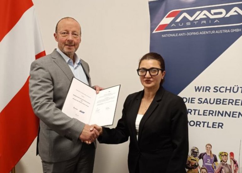 Layihə  Avstriya milli antidopinq agentliyi ilə Memorandum imzalandı