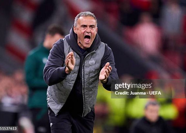 Luis Enrike  ilin ən yaxşı məşqçisi seçildi