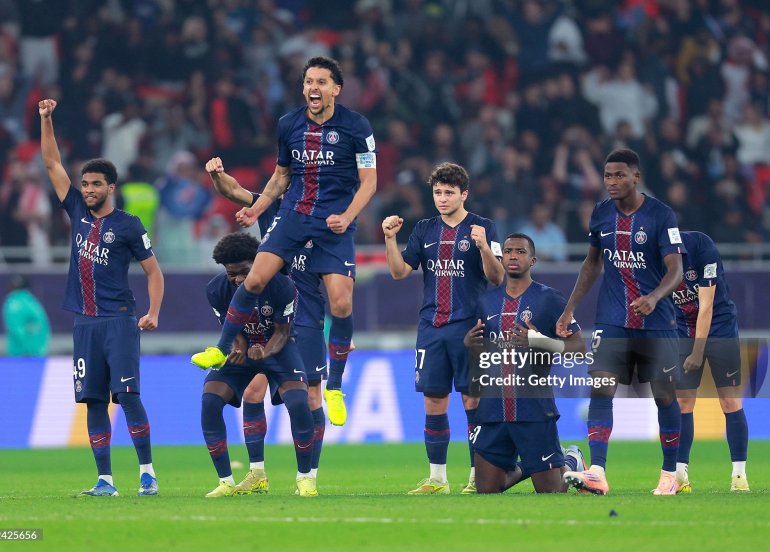 Qitələrarası Kubokun qalibi PSJ oldu