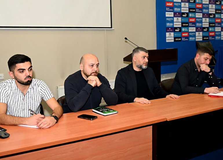 AFFA klub nümayəndələri ilə görüş keçirdi